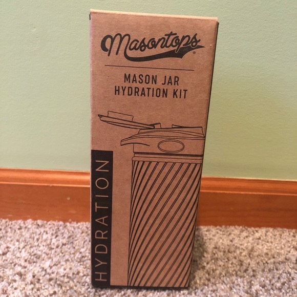 New Masontops Mason Jar Hydration Kit - Picture 2 of 2